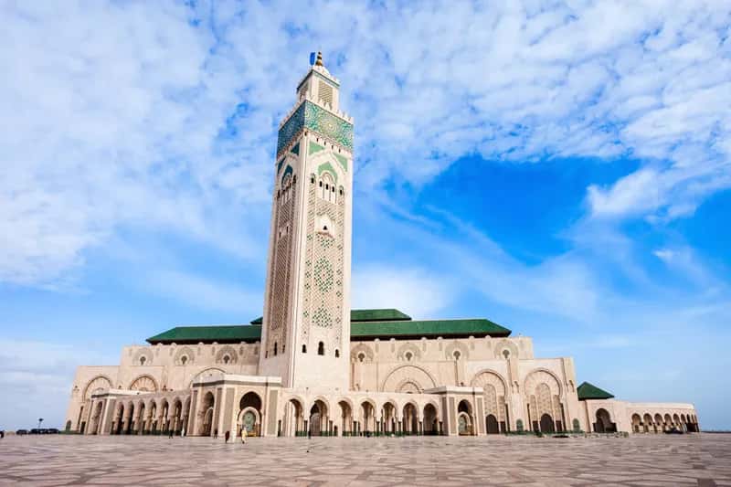 Hassan II Mosque, Morocco, Morocco Egypt Jordan Tour