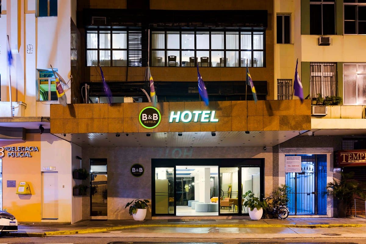 B&B Hotels Rio Copacabana Posto 5, Brazil