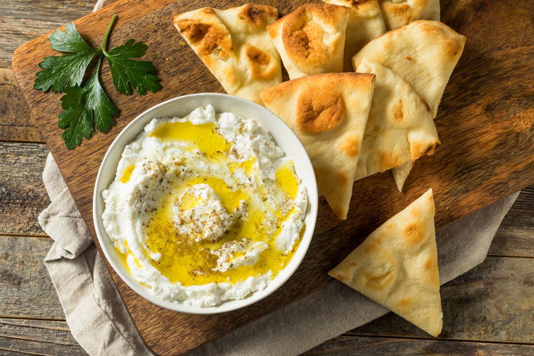 Labneh, Jordan Food Labneh, Jordan Food