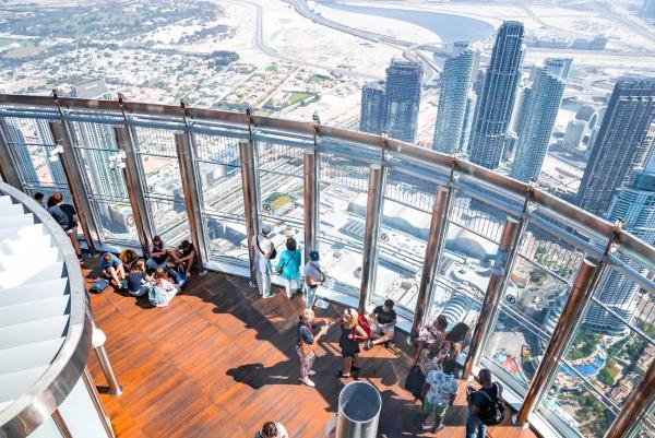 UAE, DUBAI - Inside of Burj Khalifa UAE, DUBAI - Inside of Burj Khalifa