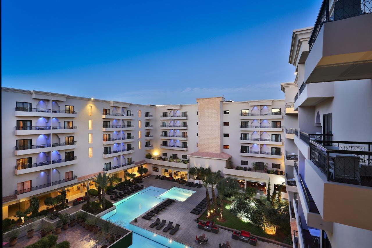 Opera Hotel Plaza Marrakesh Opera Hotel Plaza Marrakesh