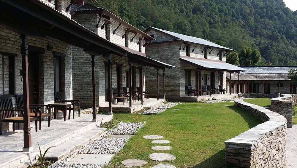 Gurung Lodge Majhgaon