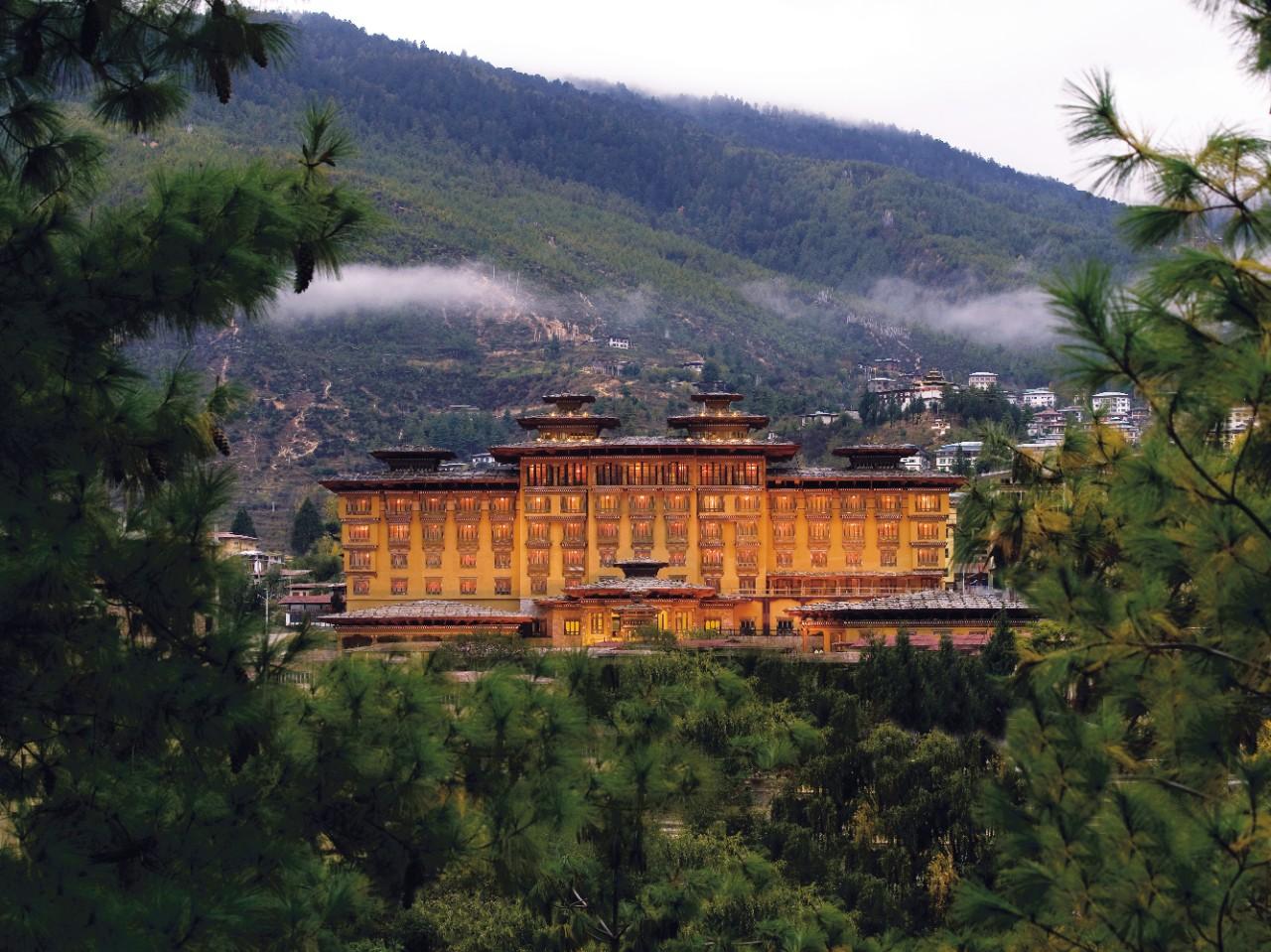 Taj Tashi Hotel Thimphu Taj Tashi Hotel Thimphu