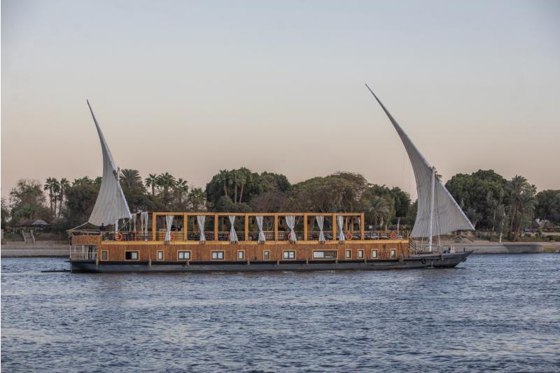 Ashranda Dahabiya Nile Cruise Ashranda Dahabiya Nile Cruise