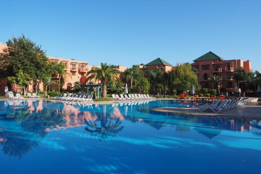 Palm Plaza Hotel Marrakech Palm Plaza Hotel Marrakech