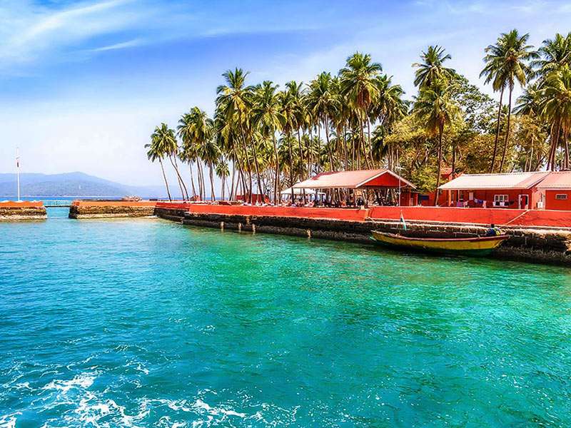 Andaman Island shore Andaman Island shore