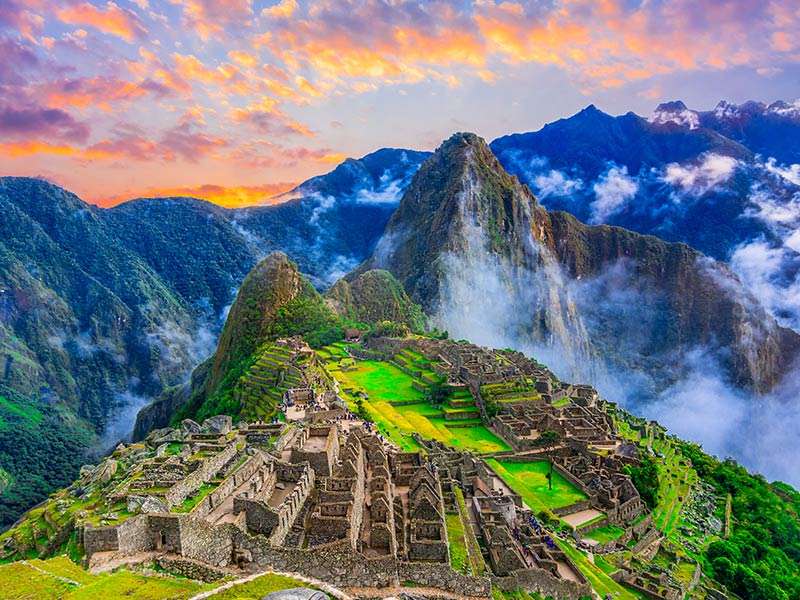 Peru Mountains Peru Mountains