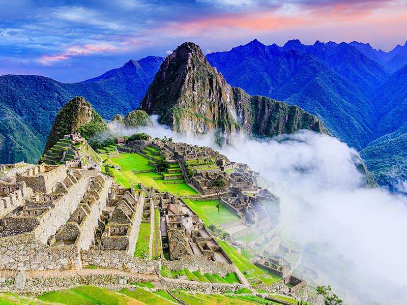 Mountains in Peru Mountains in Peru