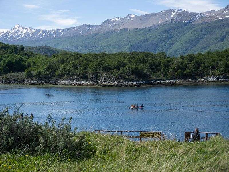 Lapataia Bay, National Park Tierra del Fuego, Argentina Lapataia Bay, National Park Tierra del Fuego, Argentina