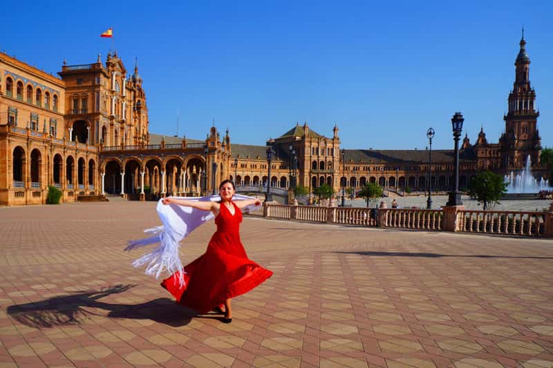 Flamenco dancer, Spain
