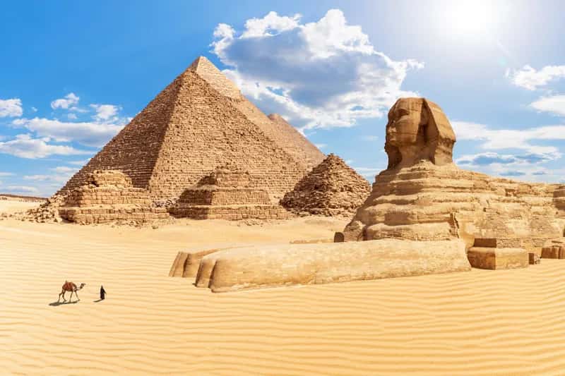 Sphinx, Cairo, Best Dahabiya Nile Cruise