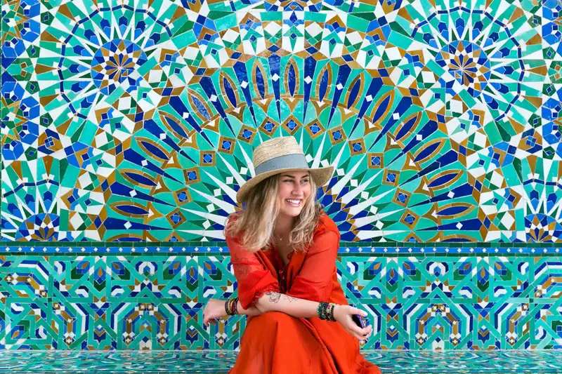 Girl in Morocco, Egypt and Morocco Tour Girl in Morocco, Egypt and Morocco Tour