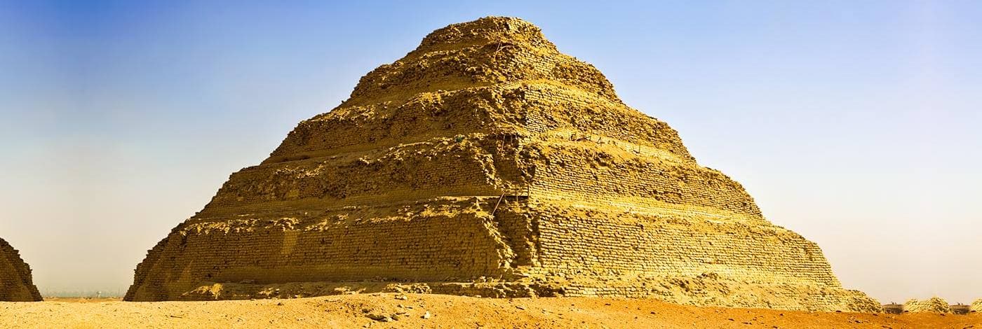 Djoser Step Pyramid in Saqqara
