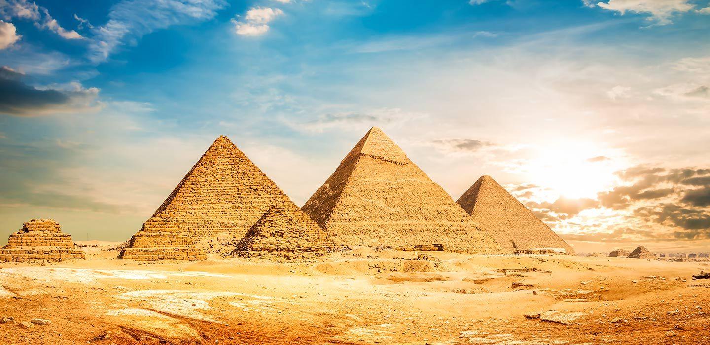 The Pyramids of Giza The Pyramids of Giza