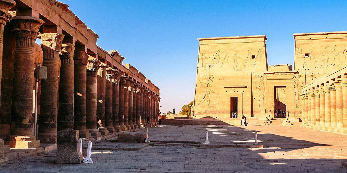 Philae Temple Philae Temple