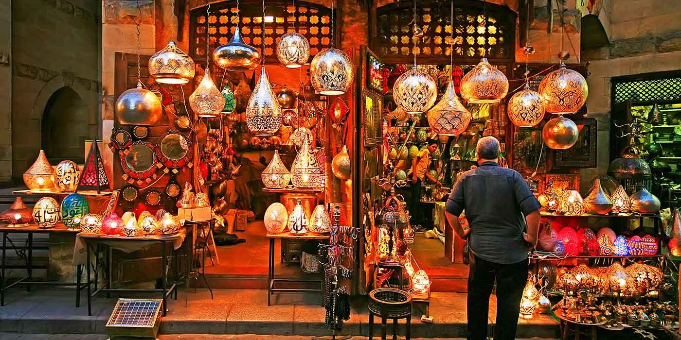 Store in Khan El Khalili