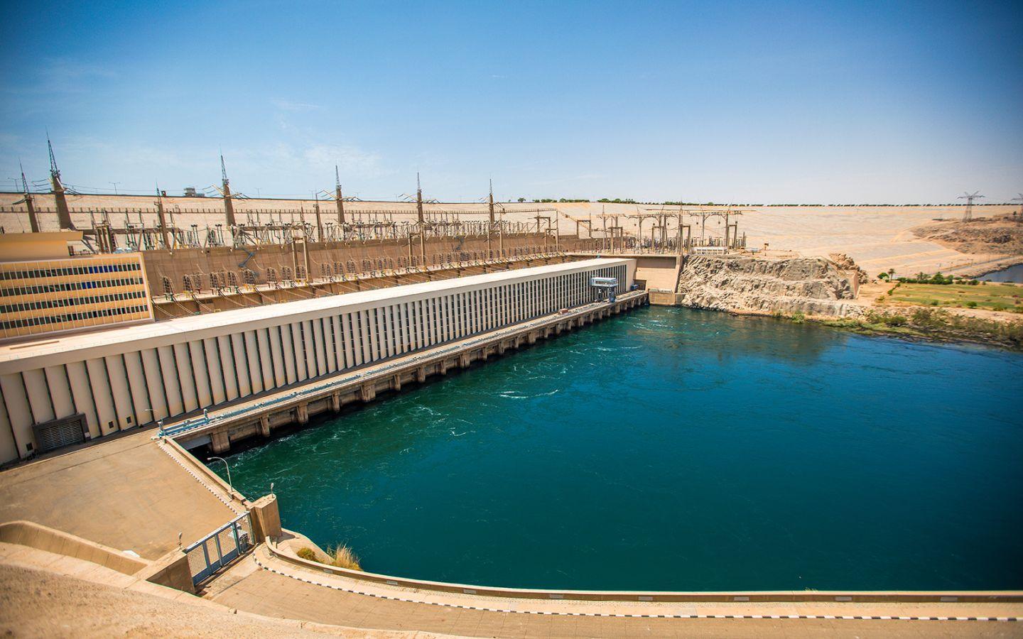 High Dam, Aswan High Dam