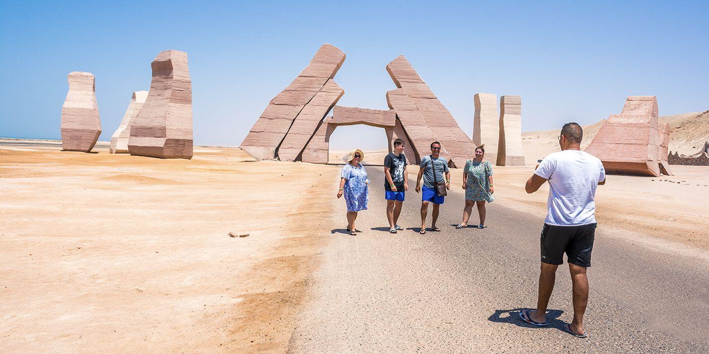 Ras Mohamed Park Entrance Ras Mohamed Park Entrance