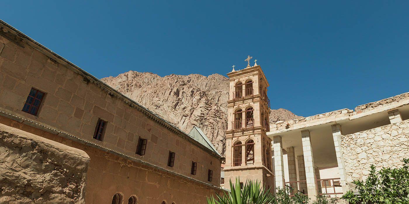 St Catherine Monastery Tower St Catherine Monastery Tower