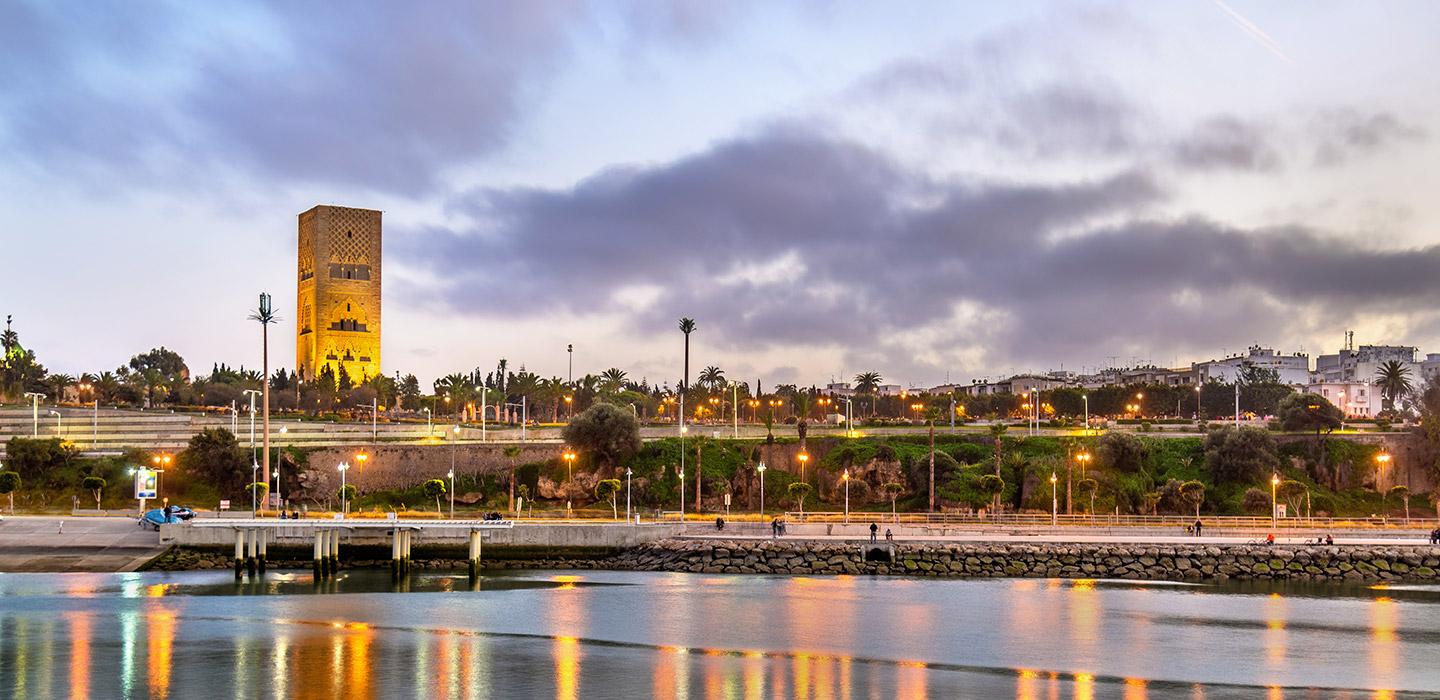 Rabat, Morocco City of Rabat