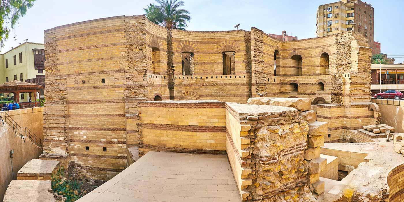 title of travel guide Babylon fortess