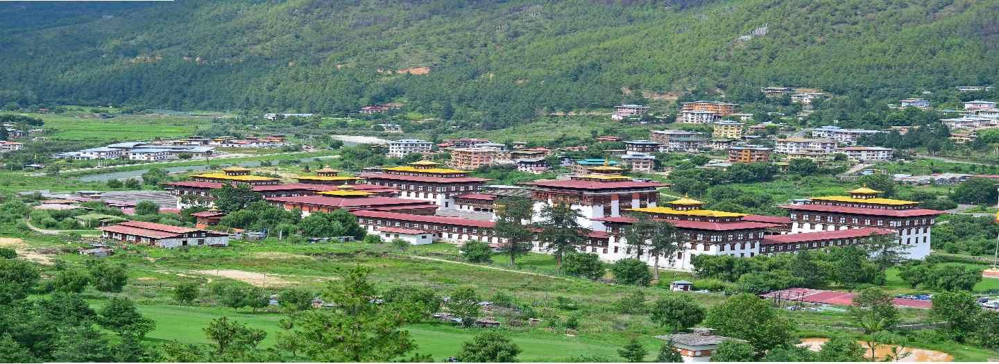 Fortess of Tashichho Dzong Fortess of Tashichho Dzong