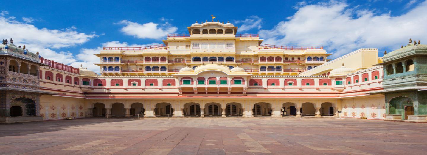 The Royal City Palace of Jaipur The Royal City Palace of Jaipur