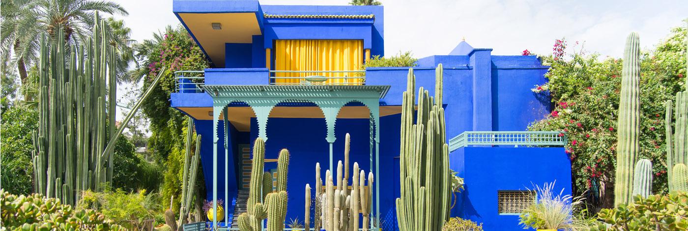 The Majorelle Garden The Majorelle Garden