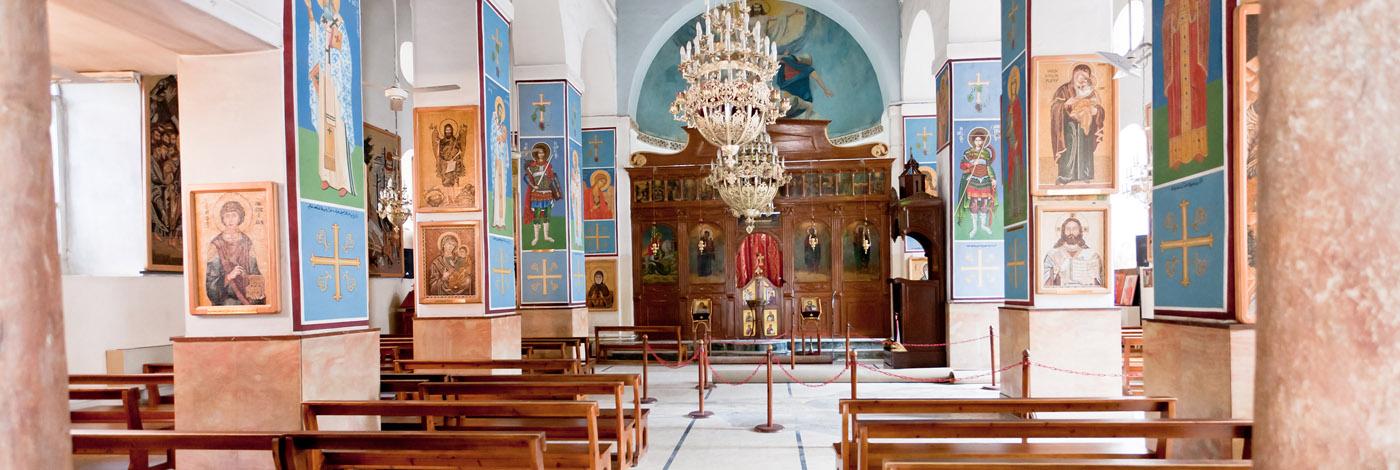 Greek Orthodox Basilica of Saint George in Madaba