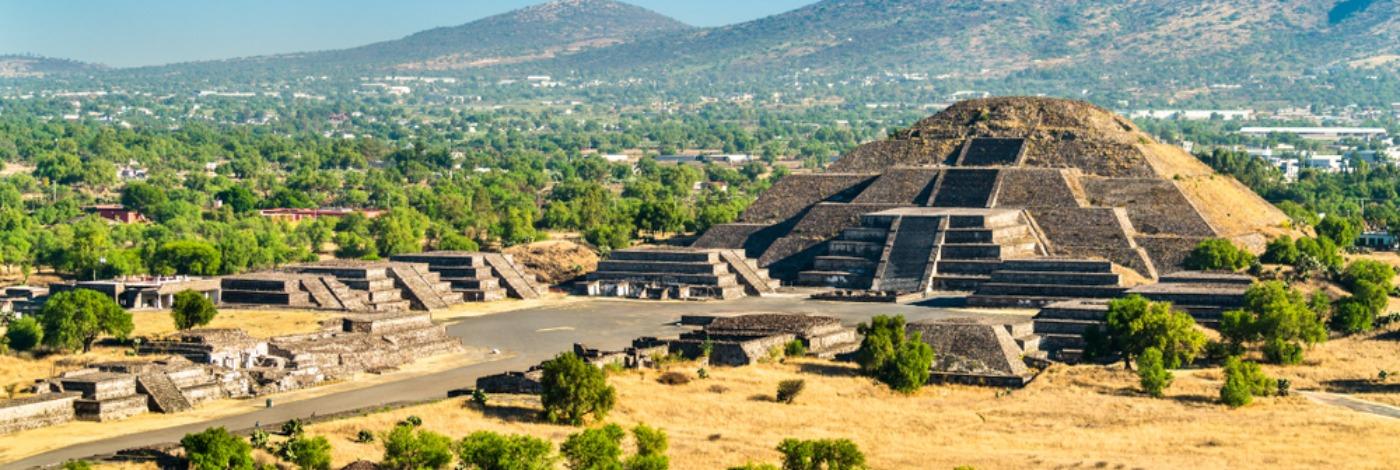 Pyramids Of Teotihuacan Pyramids Of Teotihuacan