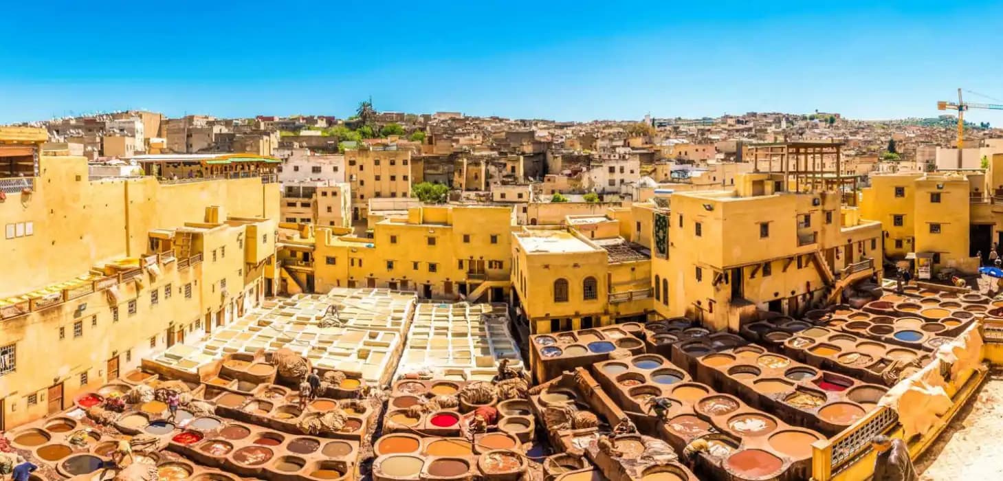 Tanneries of Fez