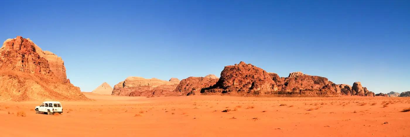 Wadi Rum Desert