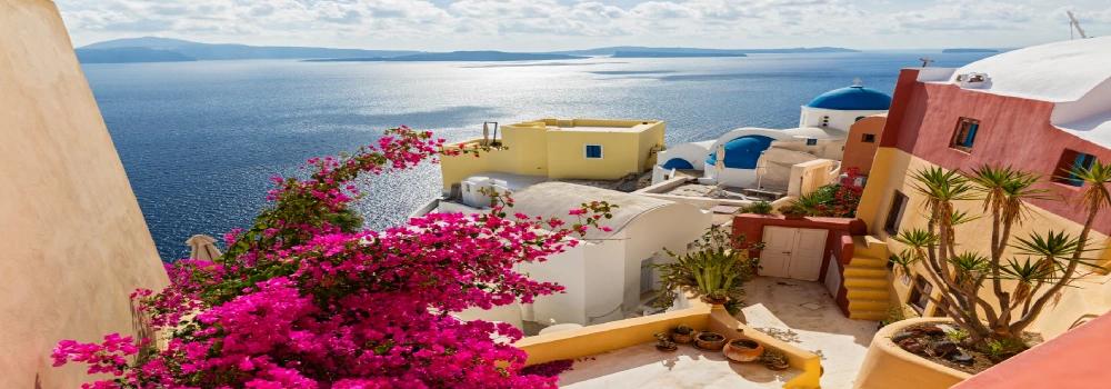 Beautiful architecture - Santorini