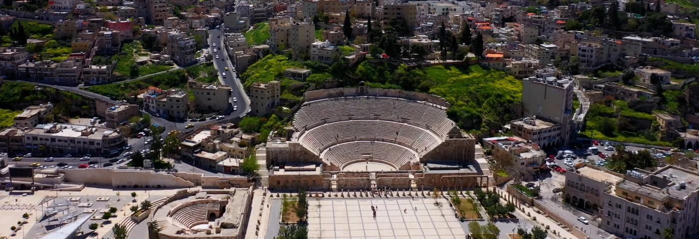 Jordan, Roman Theater Jordan, Roman Theater