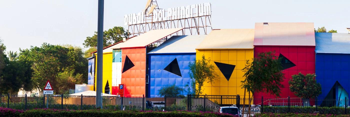 Dubai Dolphinarium, TravelVerse Dubai Dolphinarium, TravelVerse