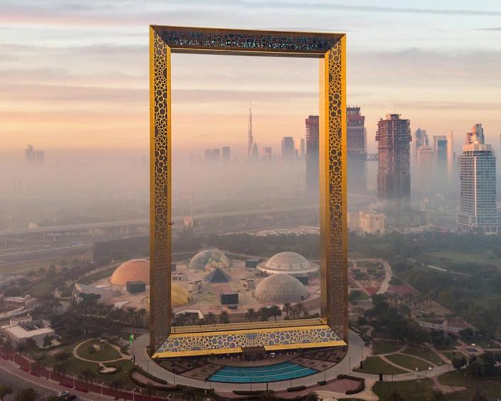 The Significant Dubai Frame The Significant Dubai Frame