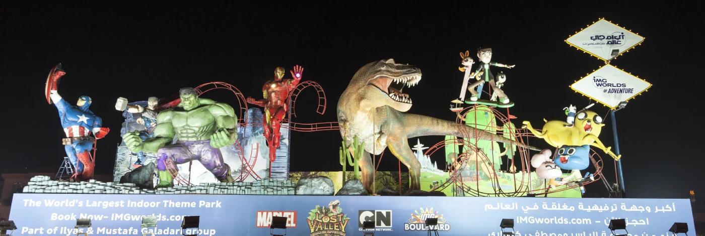 IMG Worlds of Adventure, Dubai City - TravelVerse IMG Worlds of Adventure, Dubai City - TravelVerse