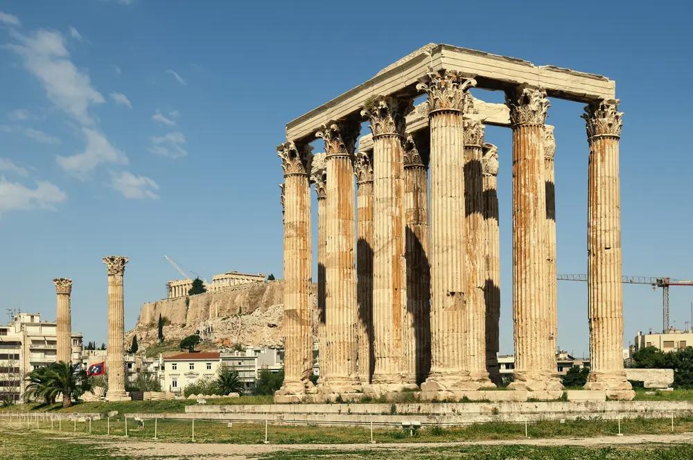 The Olympian Zeus Temple Greece Travel Packages