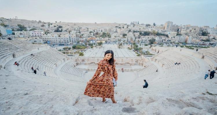 Jordan, Roman Theater Jordan, Roman Theater