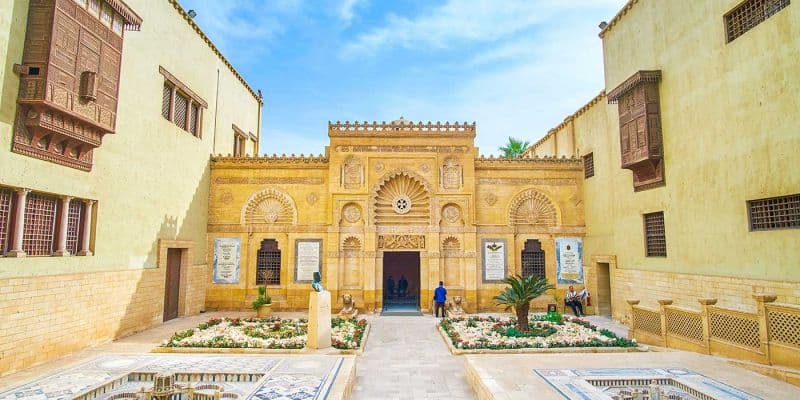 Coptic Cairo Entrance