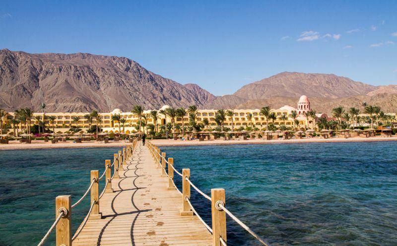 Water Walk Way in Taba Water Walk Way in Taba