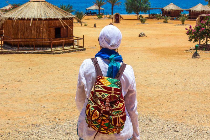 Tourist in Taba Tourist in Taba