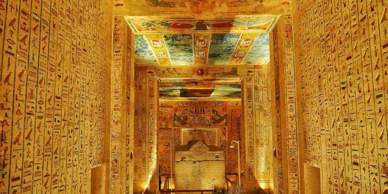 Inside Valley of the Kings