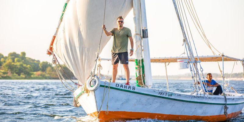 Fleuca in the Nile Fleuca in the Nile