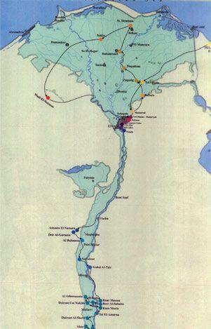 Map of the holy Family Trail Map of the holy Family Trail