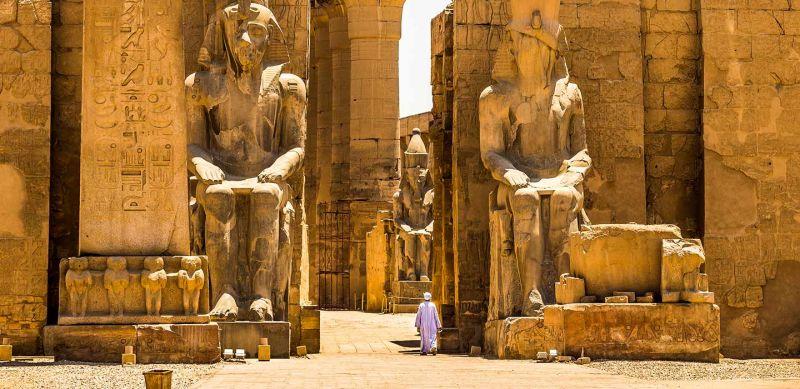 Luxor Temple Entrance