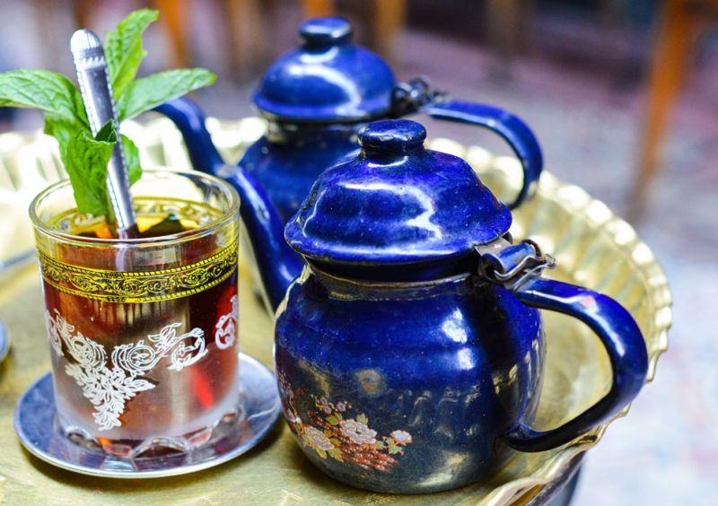 Tea in Khan El-Khalili Tea in Khan El-Khalili