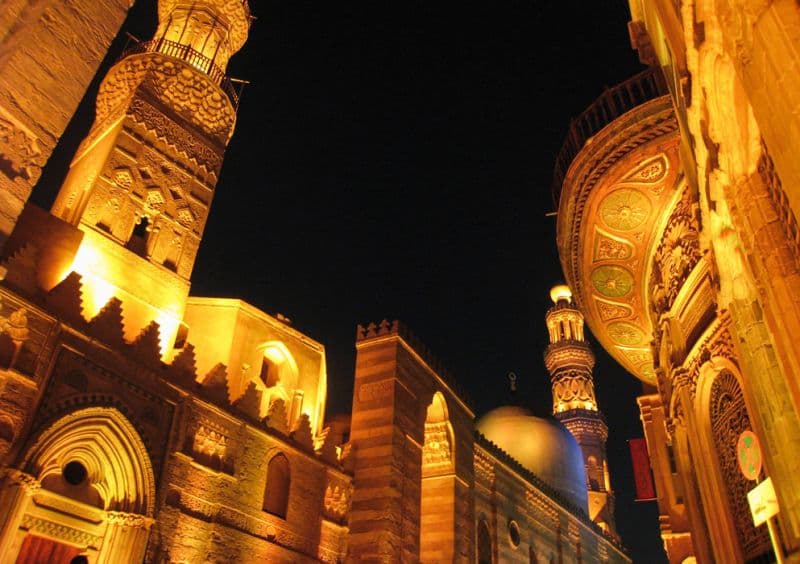 Old Cairo at Night