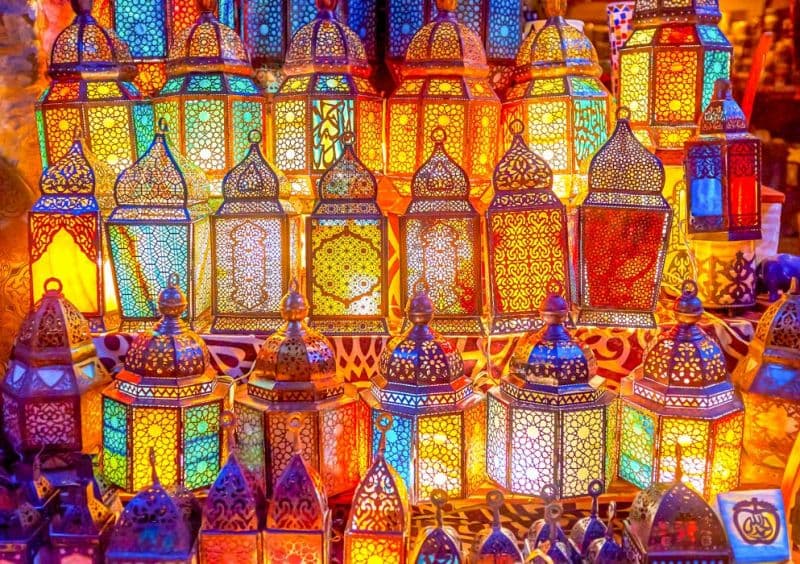 Ramdan lanterns