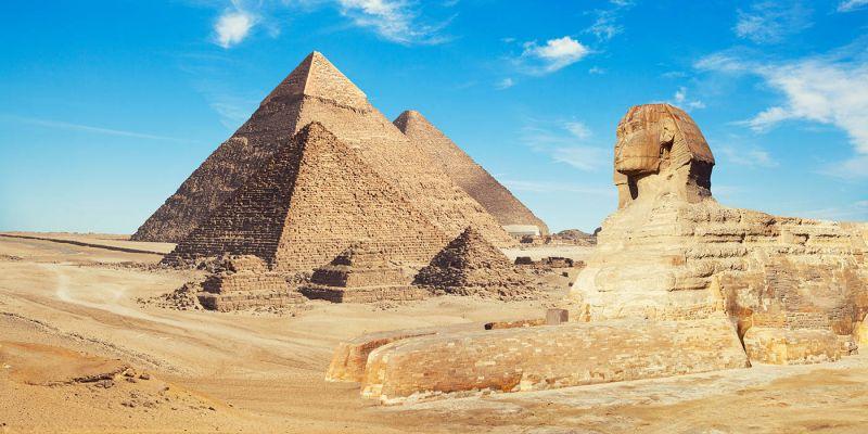 The Giza Plateau The Giza Plateau